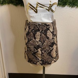 Brown snake Replica skirt